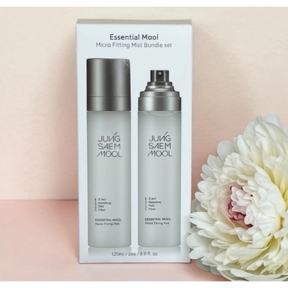 Jung Saem Mool Essential Mool Micro Fitting Mist 120ml x 2 each 8.11 fl oz